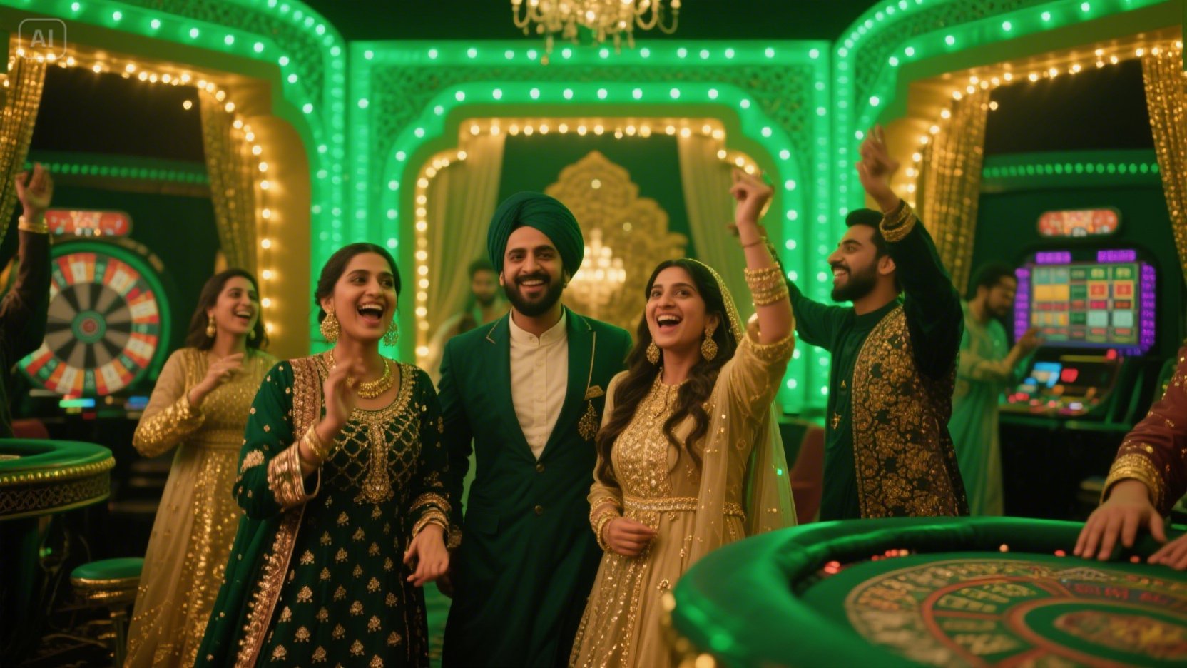 Registration at Pak Super Casino